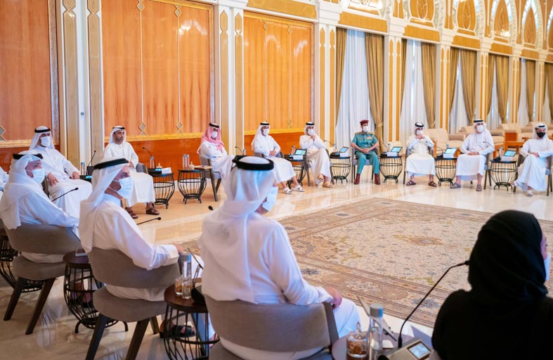 عمار النعيمي يترأس الجلسة الثامنة للمجلس التنفيذي للعام 2021