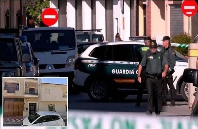 يقتل حفيديه ثم ينتحر