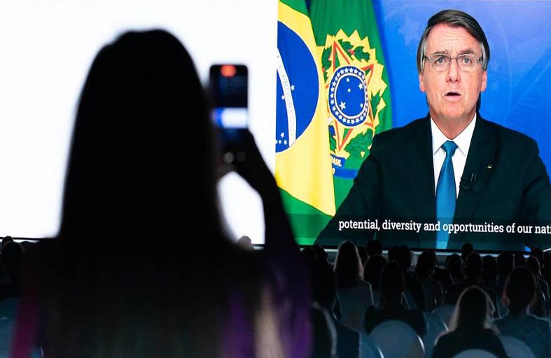 الرئيس البرازيلي يدعو مجتمع الأعمال الإماراتي للاستثمار في بلاده