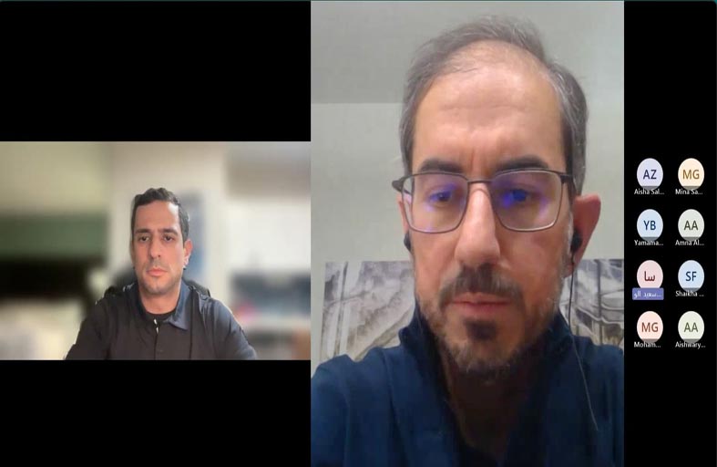 الإماراتي شريف الرميثي يبدأ مهمته لـ محاكاة الفضاء لمدة 45 يوما