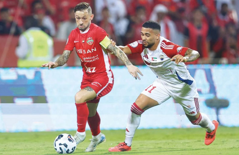 المرصد الدولي لكرة القدم: دوري أدنوك للمحترفين من بين أكثر الدوريات تكافؤاً