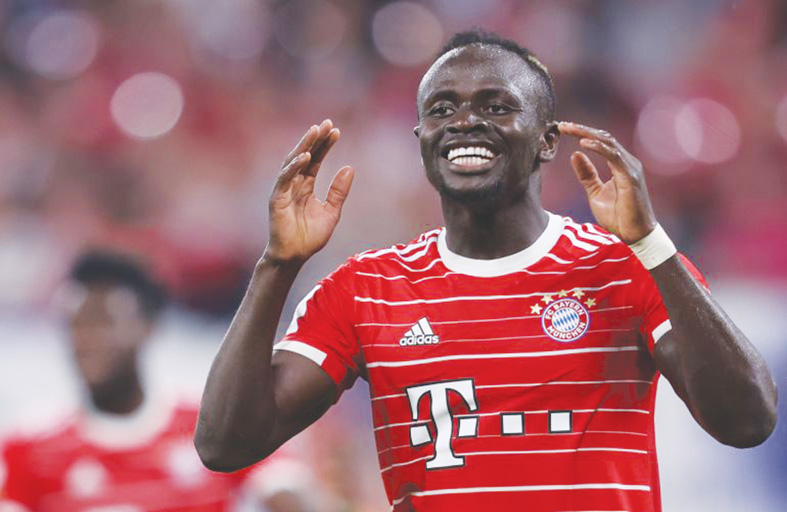 بايرن يأمل في أن يجد مانيه «نفسه» للثأر من فرايبورغ 