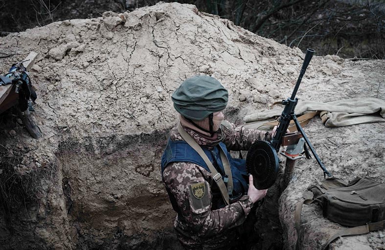 موسكو تصد هجوماً أوكرانياً واسعاً على القرم