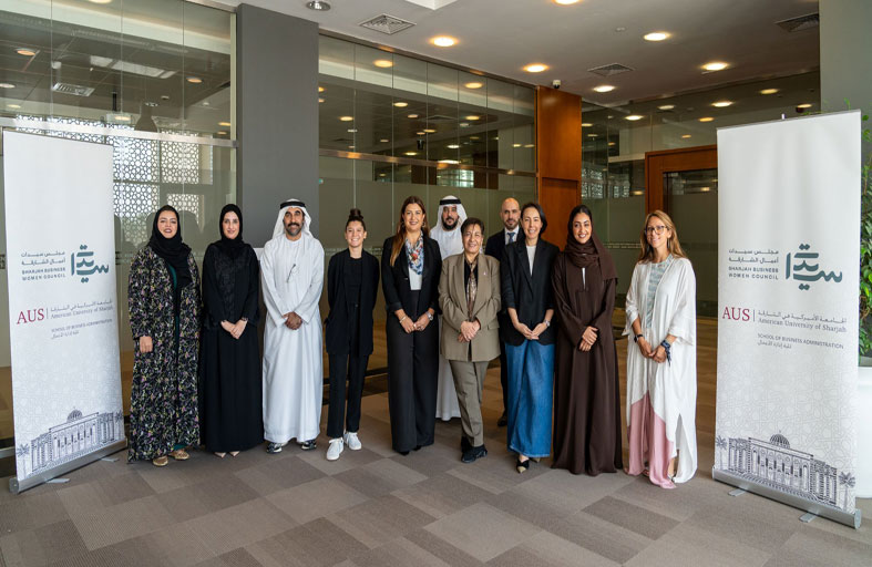 «مجلس سيدات أعمال الشارقة ينظم جلسة بعنوان  «المسؤولية المجتمعية وريادة الأعمال الاجتماعية: مسارات للرؤى والفرص»