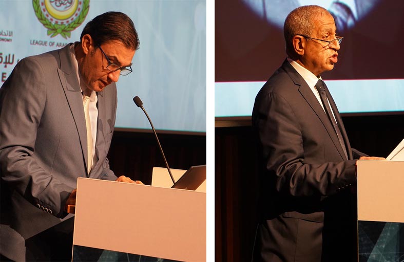 الأكاديمية العربية للعلوم والتكنولوجيا والنقل البحري فرع الشارقة  تشارك في المنتدى العربي للاقتصاد الرقمي 2022 في إكسبو 2020 دبي