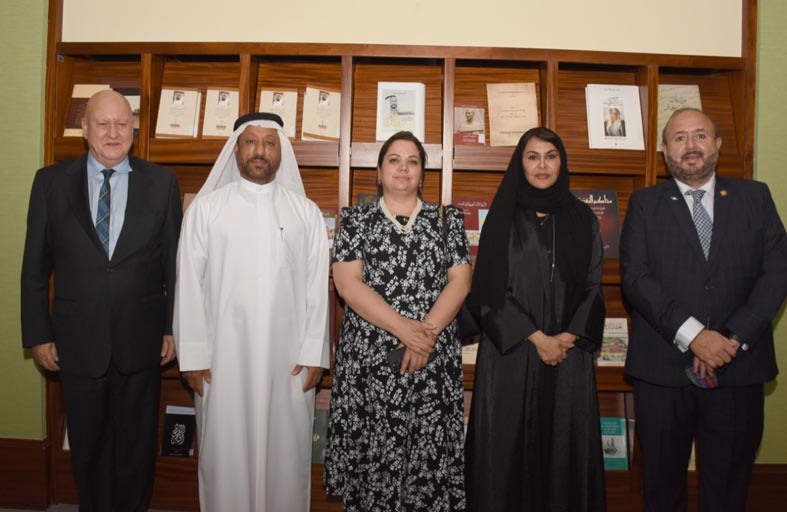 «غرفة الشارقة» تستعرض سبل تطوير علاقات التعاون الاقتصادي والتبادل التجاري مع غواتيمالا