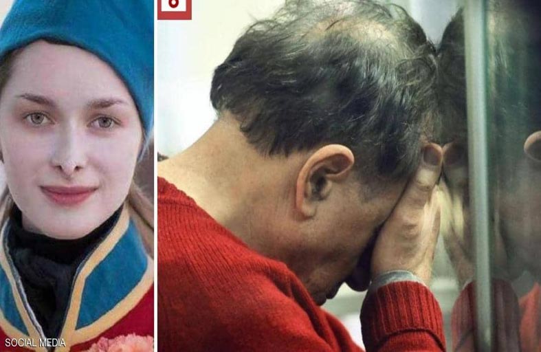 أستاذ قتل طالبته وقطع جسدها