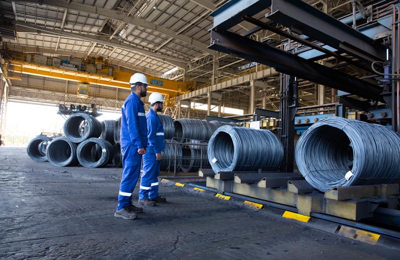 حديد الإمارات .. بصمة إماراتية ترسم ملامح استثنائية لإكسبو 2020 دبي