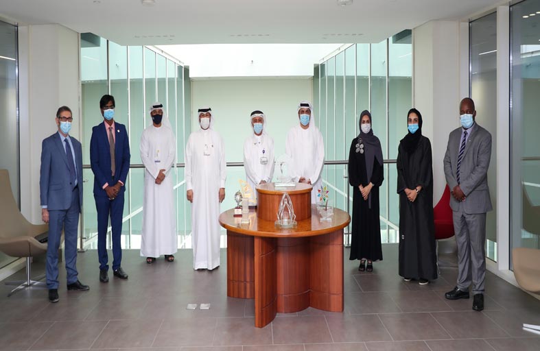 مؤسسة خدمات الإسعاف وجامعة دبي تبحثان التعاون في مجالات التدريب والتعليم المستمر