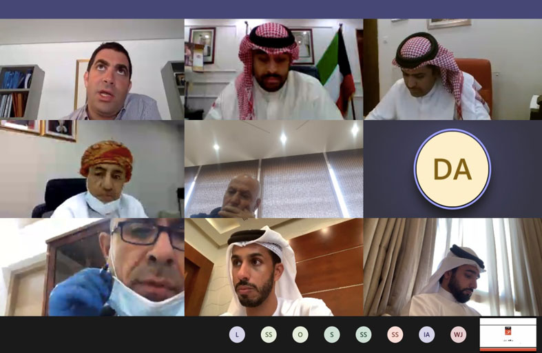 تأجيل بطولة غرب آسيا للرجال المقررة في الإمارات