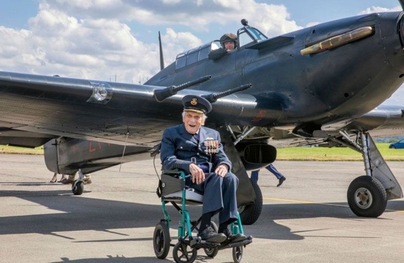 وفاة آخر طيار من «معركة بريطانيا» 1940