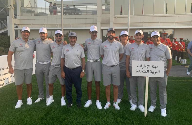 غولف الإمارات يطارد منصات تتويج الخليجية