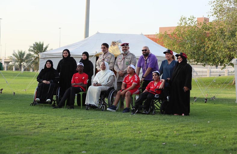 اختتام برنامج نادي الثقة التدريبي للمشاركين في جائزة سلطان لطاقات الشباب