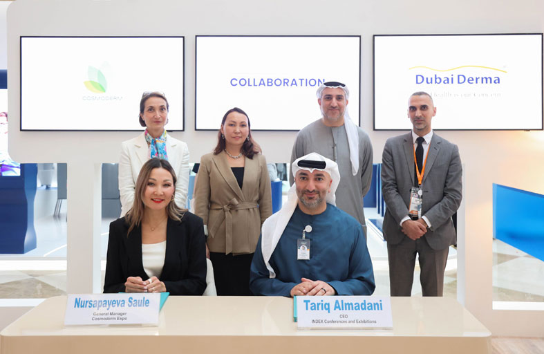 «اندكس» توقع اتفاقيتين لتعزيز وجود «إيدك دبي» و«دبي ديرما» في أسواق وسط آسيا