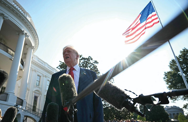 ترامب: حماس لا تريد التوصل إلى اتفاق في غزة