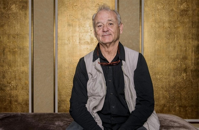 بيل موراي ينفصل عن حبيبته التي تصغره بـ28 عاماً