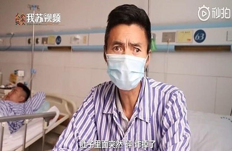 تنفجر أمعاؤه من حساء الزلابية