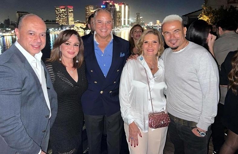 يسرا تقيم حفلاً خاصاً لضيوف «القاهرة السينمائي»