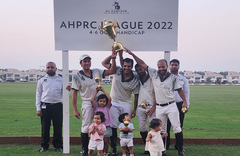 لامار يروض الذئاب ويفوز بكأس الحبتور «نوفمبر2022» للبولو