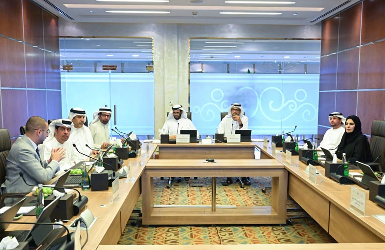 لجنة رؤساء لجان الوطني الاتحادي تناقش مدونة القيم البرلمانية