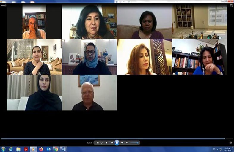 المصابيح الزرق في ندوة الثقافة والعلوم