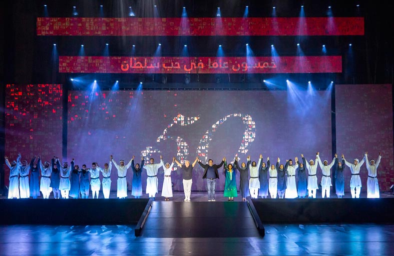 سرد المكان يختتم أربع ليال احتفت بخمسين عاما في حب سلطان