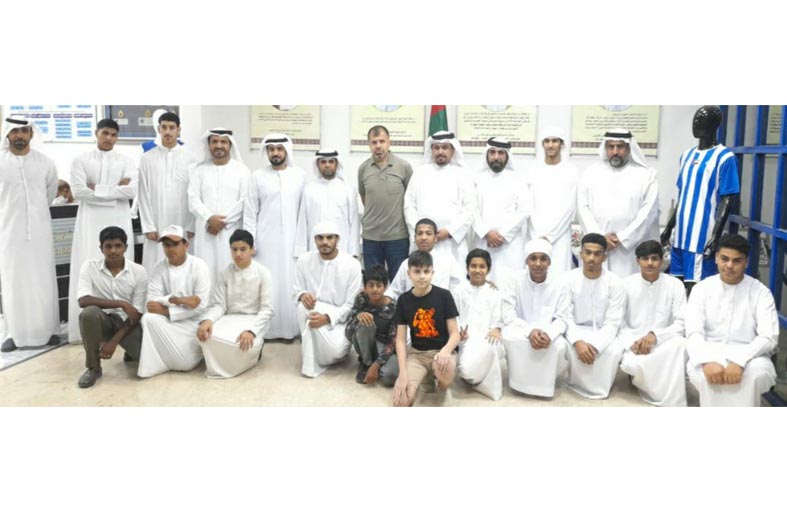 الشحي: حصدنا ثمار التخطيط والاهتمام باكتشاف المواهب وتطوير القدرات 