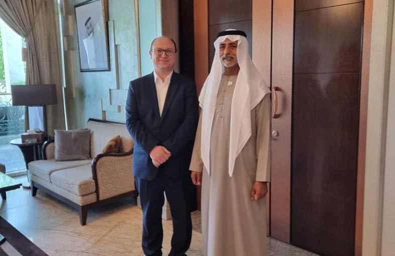 نهيان بن مبارك: هدفنا نقل التجربة الإماراتية في التسامح والأخوة الإنسانية إلى العالم