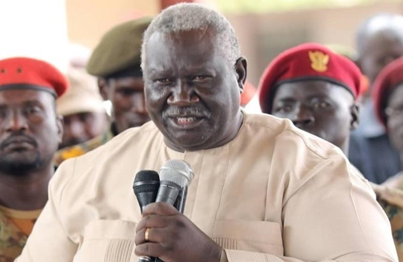 البرهان يُقيل حميدتي ويعيّن مالك عقار محله