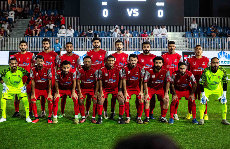 اليوم.. الإمارات تواجه كازاخستان على صدارة مجموعتها بمونديال كرة القدم المصغرة