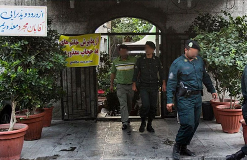 إيران.. تمنى خسارة المنتخب فأغلقت الشرطة مطعمه