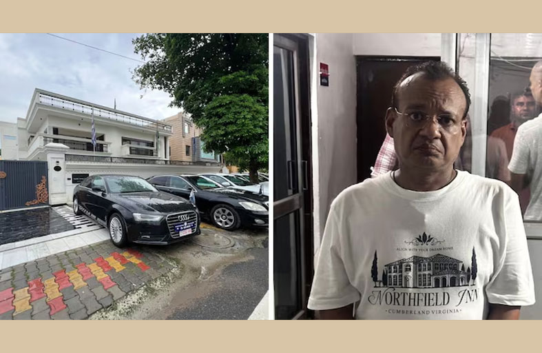 في نيودلهي.. سفارة وهمية وسفير مزيف