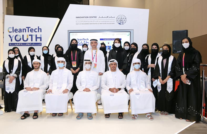 كهرباء دبي تستعرض دور الشباب في مسيرة التنمية المستدامة