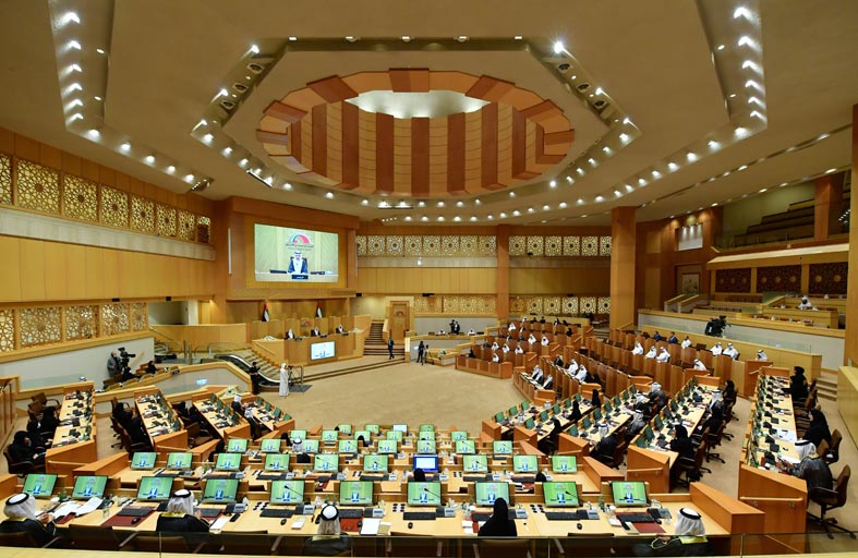 الوطني الاتحادي يعقد جلسته الـ 15 الثلاثاء 