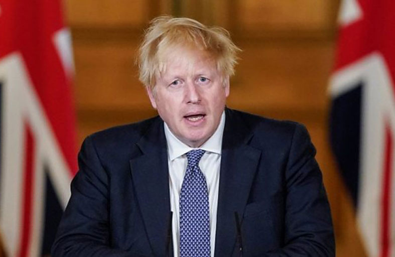 بريطانيا وضعت خطة طواريء  خشية وفاة جونسون 