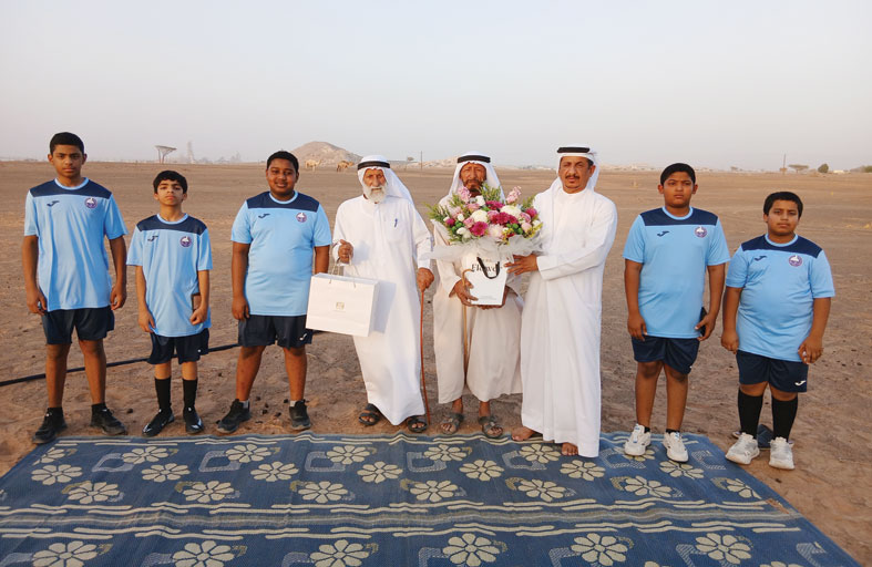 الذيد يحتفي باليوم العالمي للمسنين ويكرم كبار المواطنين في منطقة سهيلة