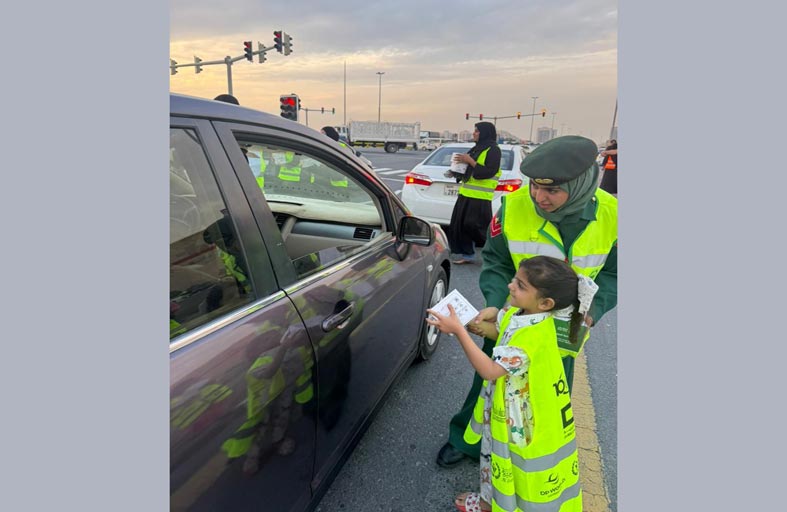 شرطة دبي توزع أكثر من 71 ألف وجبة كسر الصيام في الأسبوع الأول من رمضان 