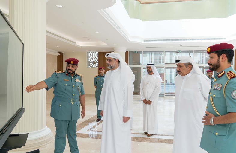 ولي عهد الشارقة يترأس اجتماع مجلس أكاديمية العلوم الشرطية 