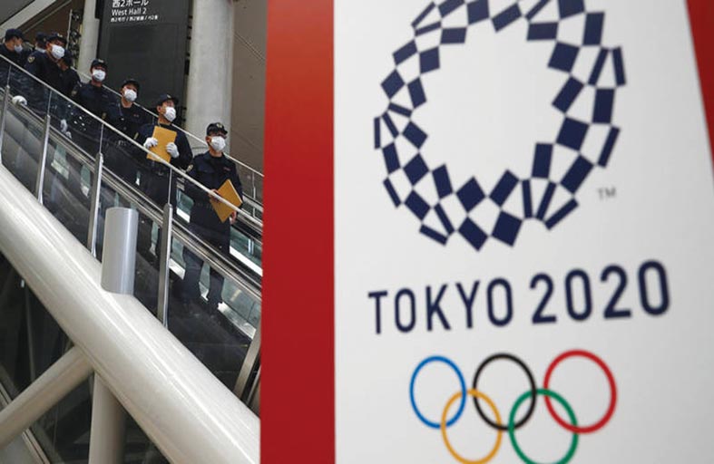 أول إصابة كورونا في القرية الأولمبية 