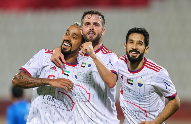 الشارقة يحافظ على صدارته لأعلى قيمة سوقية في دوري أدنوك للمحترفين