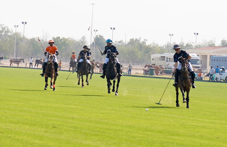 أبوظبي وساريسا في نصف نهائي بطولة كأس سلطان بن زايد للبولو 