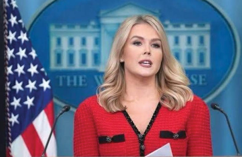 الصين تسخر من متحدثة البيت الأبيض بسبب «فستان أحمر»