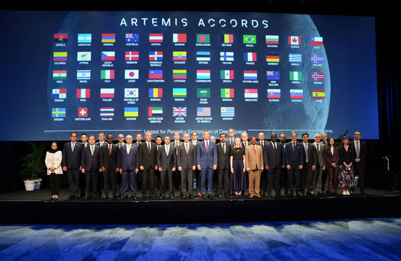 الإمارات للفضاء تقود مع شركائها الاجتماع السنوي لاتفاقيات أرتميس في أستراليا