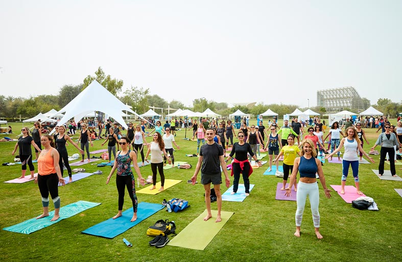 حديقة أم الإمارات تطلق برنامج الصحة واللياقة للزوار