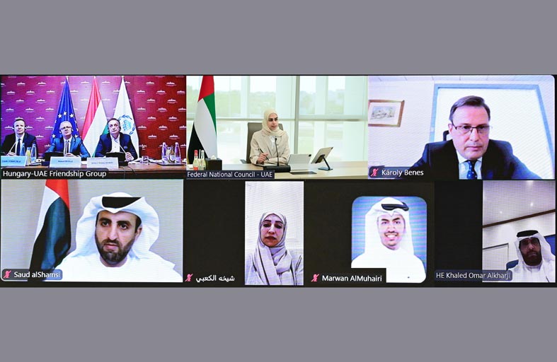 لجنة في الوطني تبحث تعزيز التعاون مع برلمان المجر