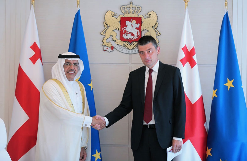 رئيس وزراء جورجيا يلتقي سفير الدولة