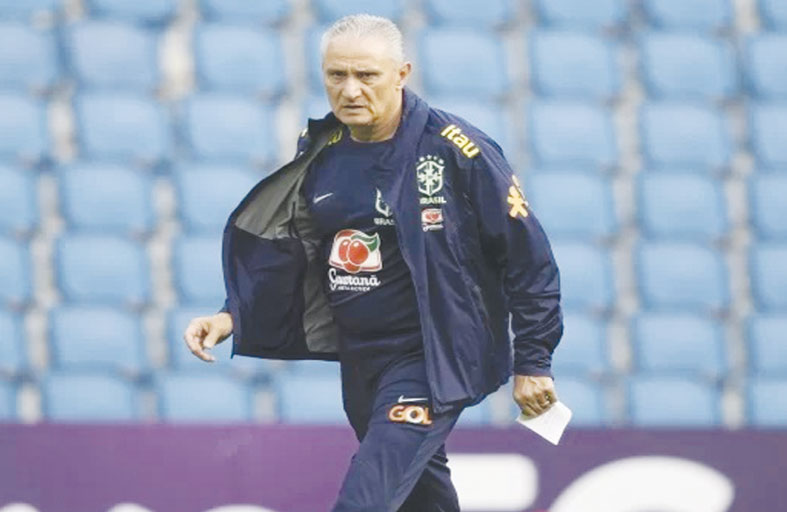 تيتي.. أعاد الوجه المشرق للمنتخب البرازيلي 