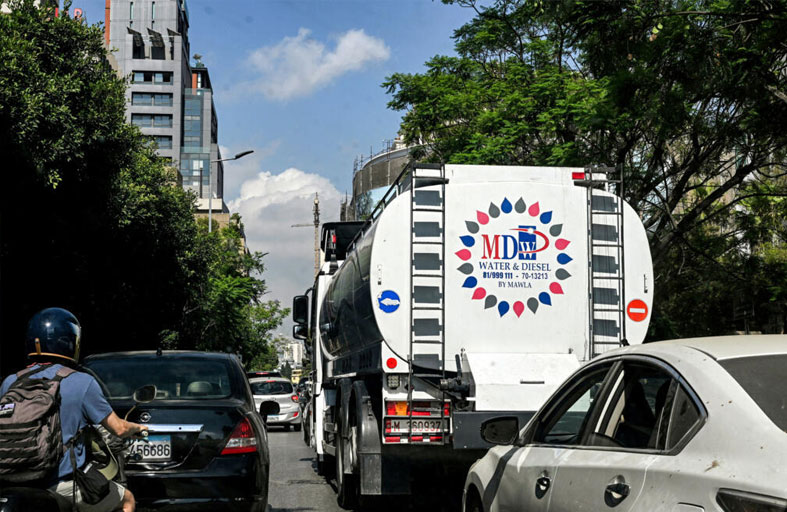 بيروت تشكو نقصا حادا في المياه بعد موسم مطر شحيح 