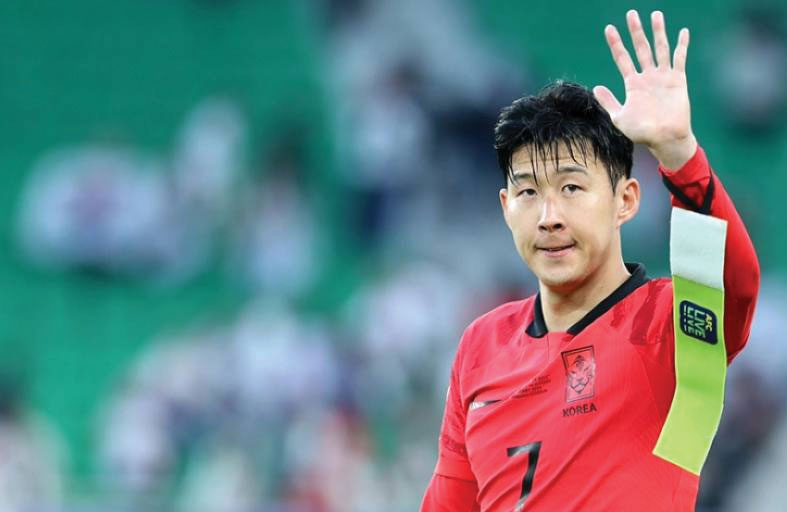  سون يسعى لتحطيم رقم قياسي كوري من بوابة البرازيل 