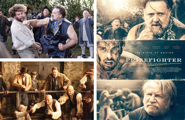 Prizefighter .. قصة حقيقية عن حياة الملاكم البريطاني جيم بلتشر